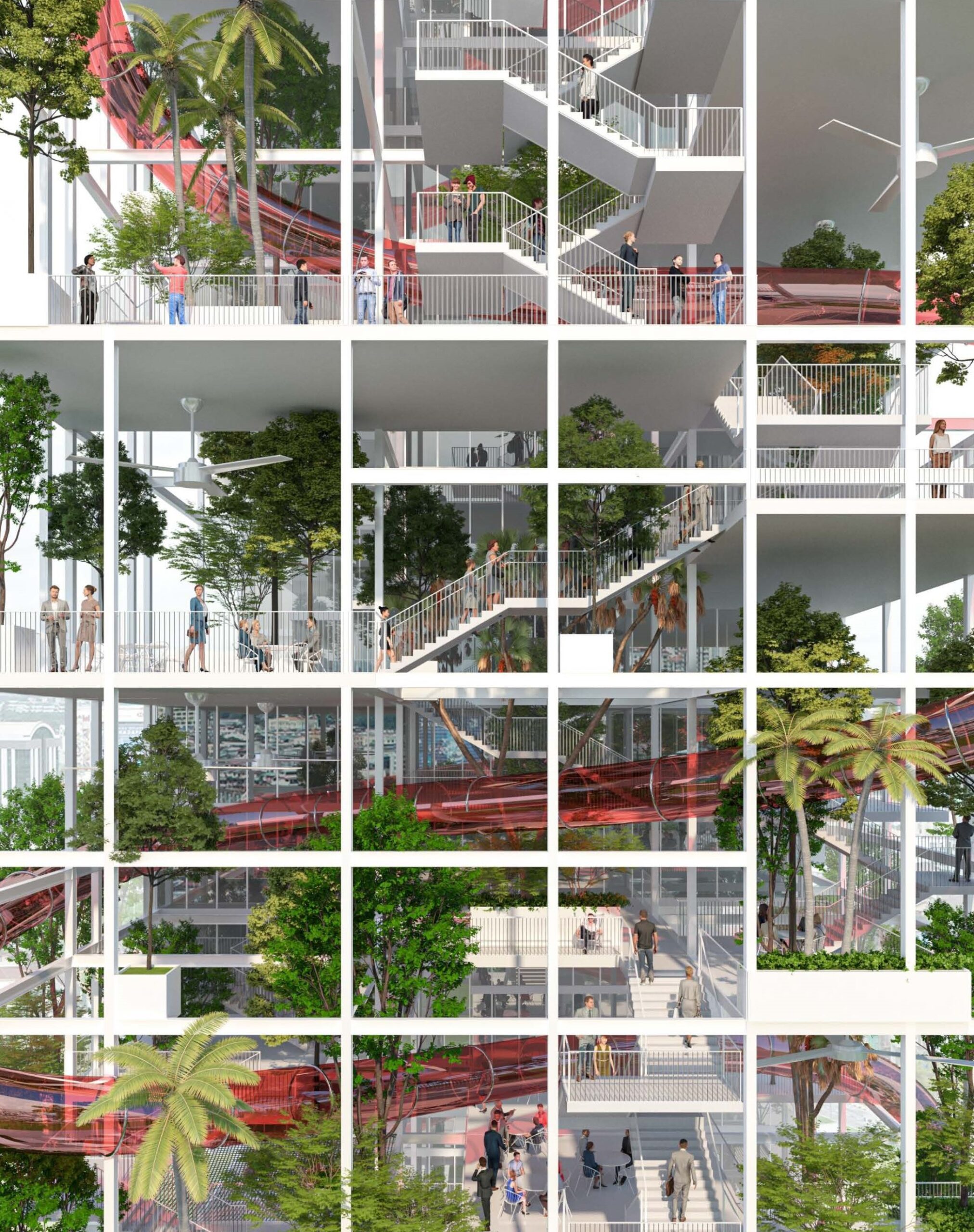 vertical park
