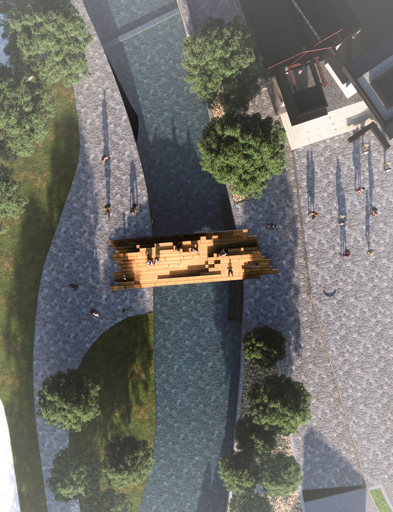 jenga bridge