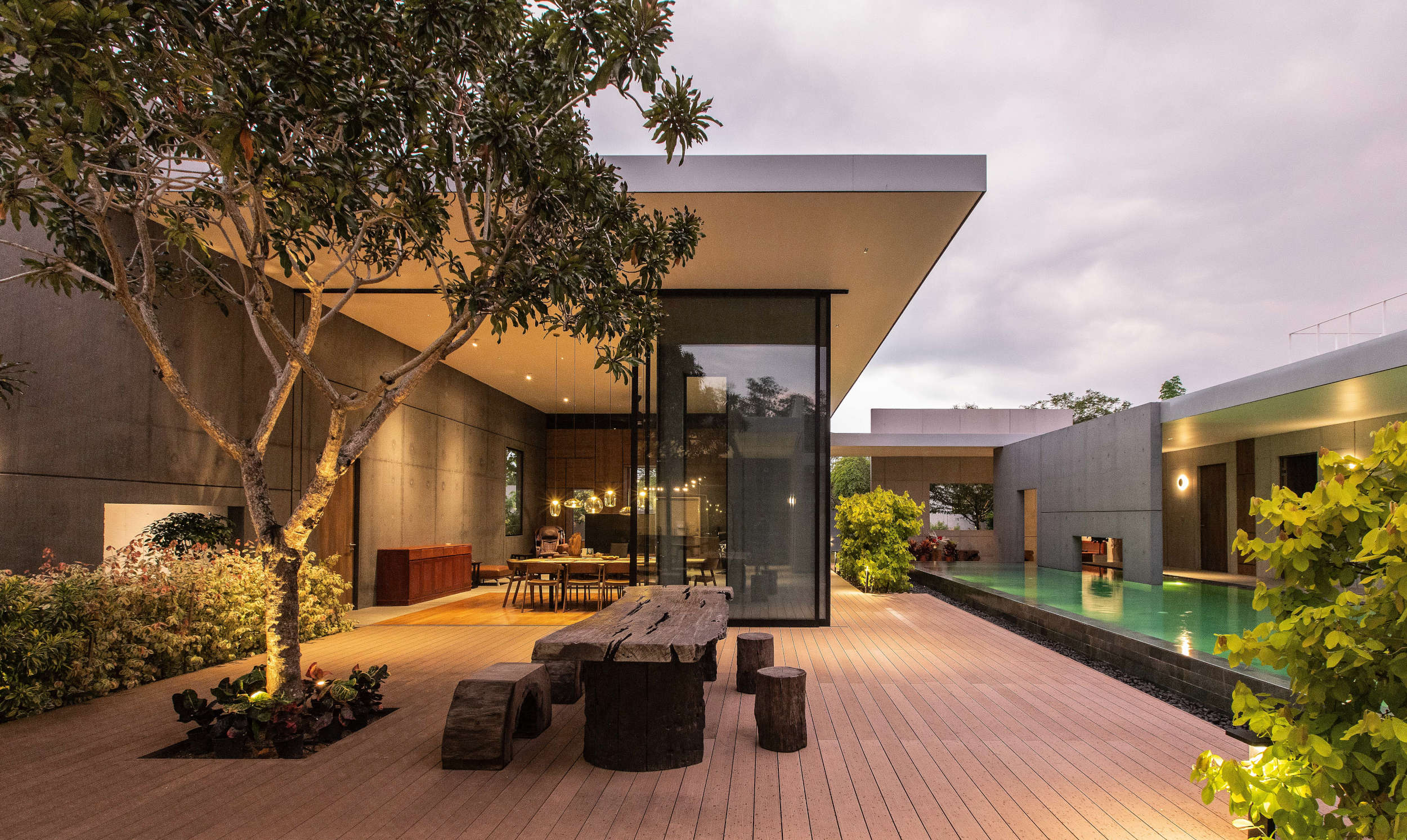 borderless house