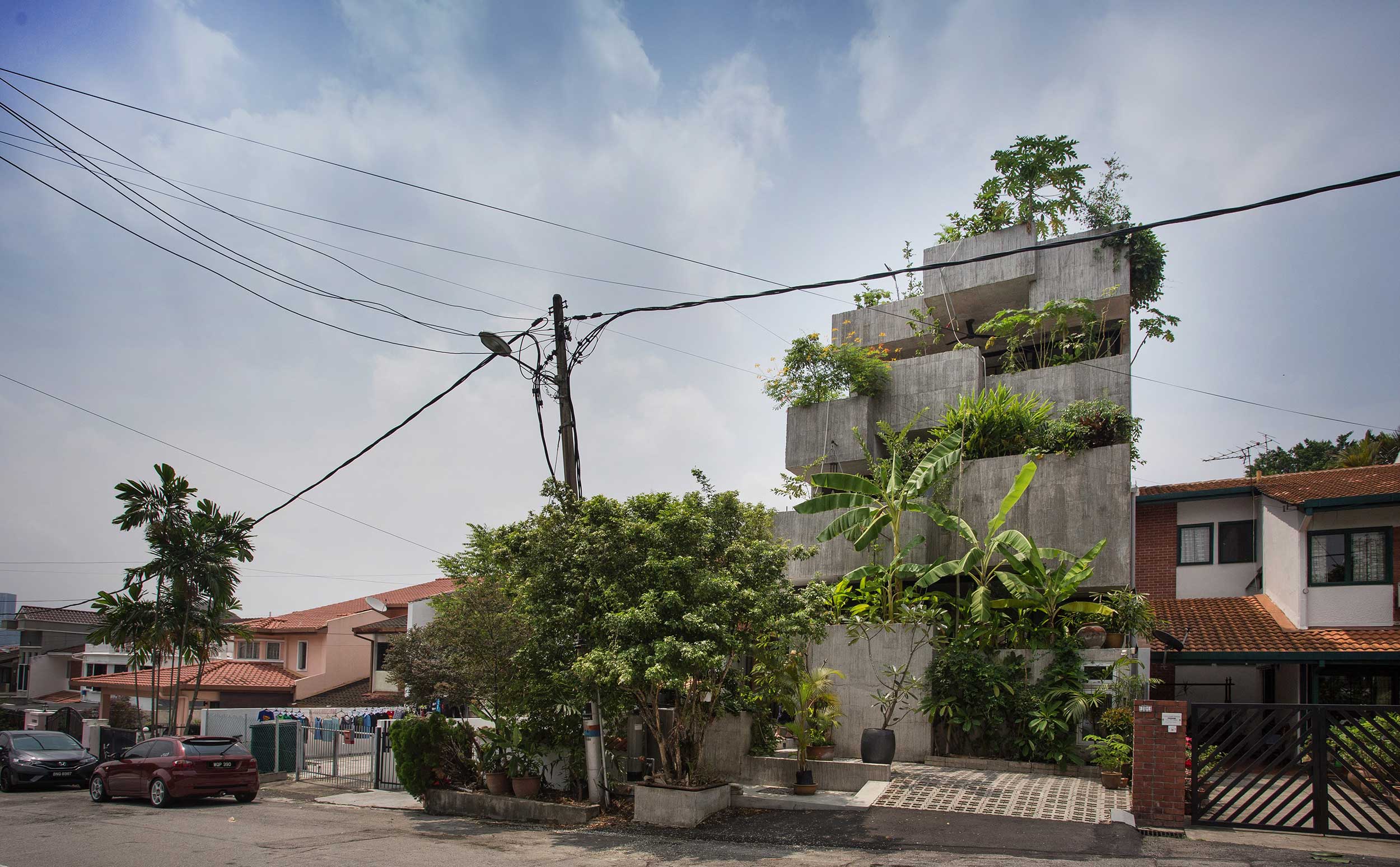planter box house