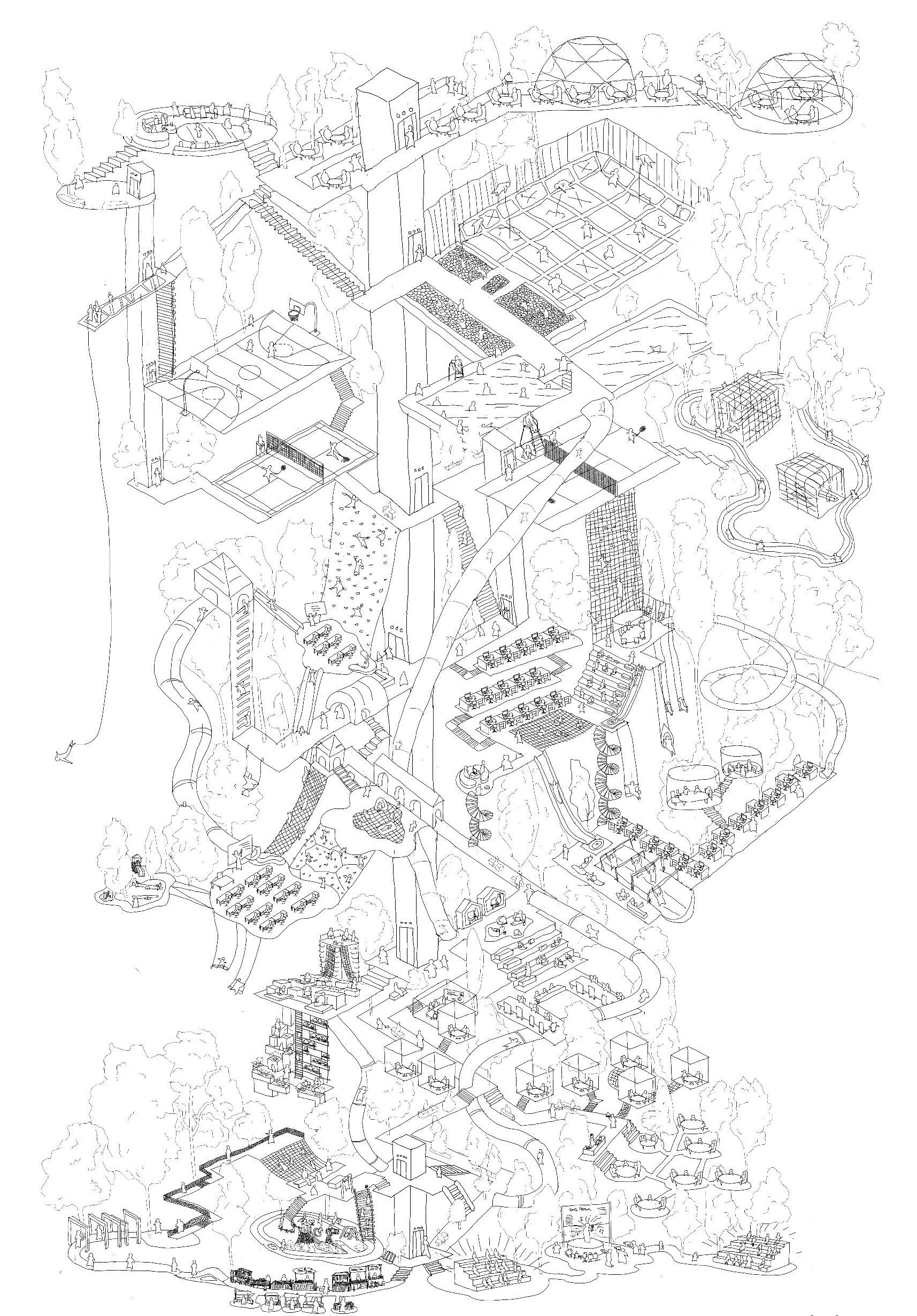 vertical park