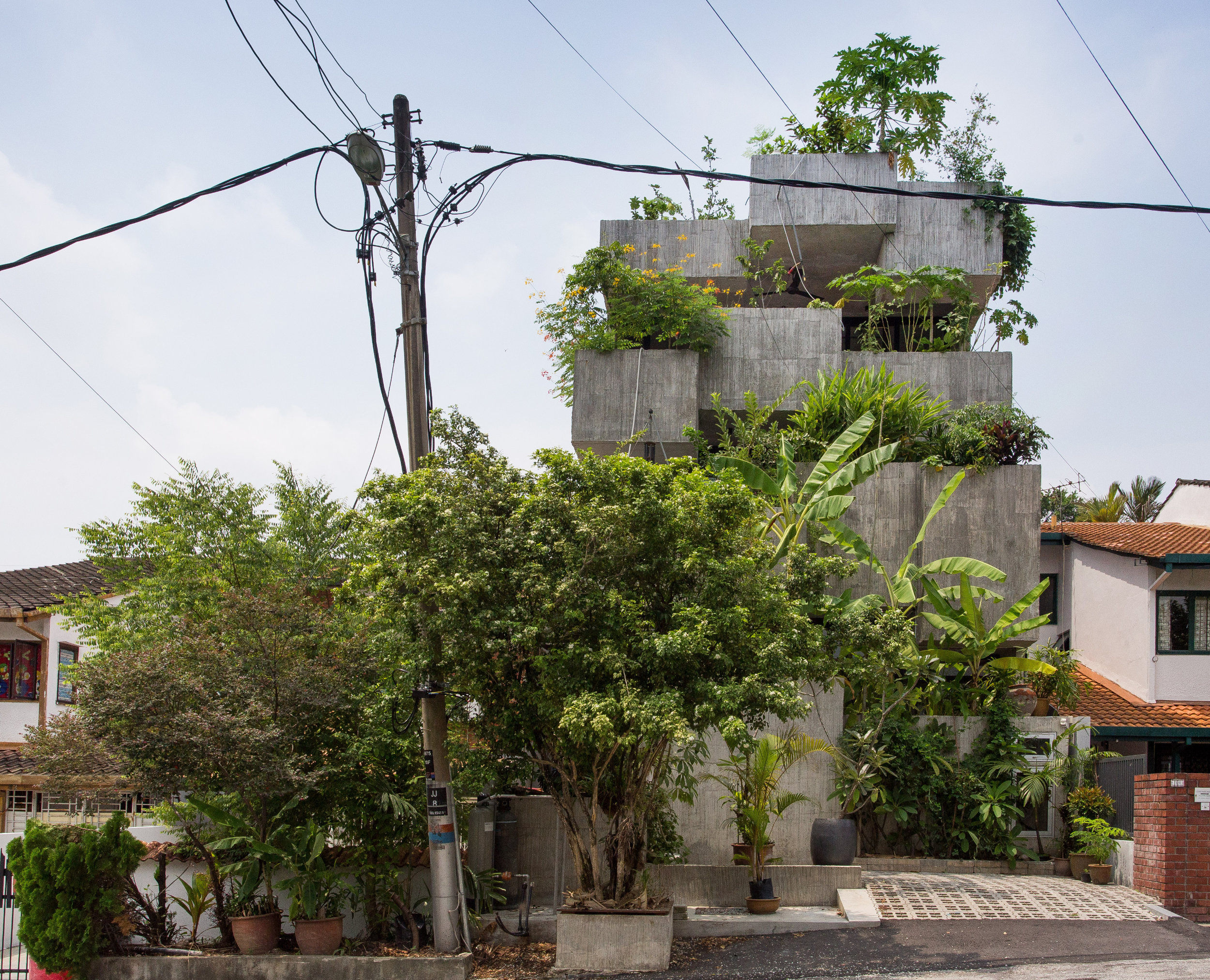 planter box house