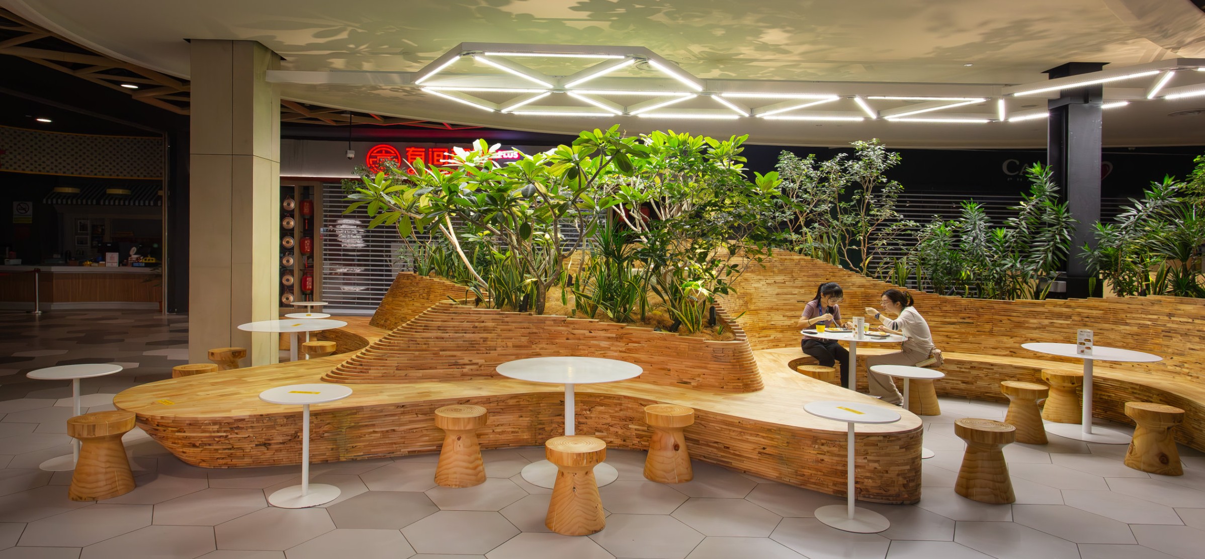 planter island